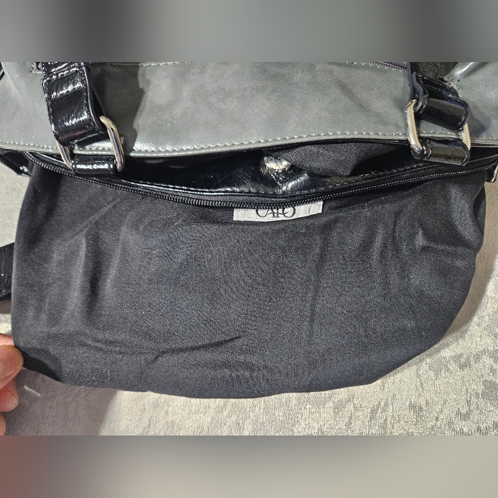 Cato Faux Leather Bag - Picture 3 of 7